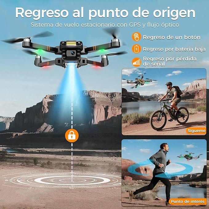 FPV GPS drone 129,74€