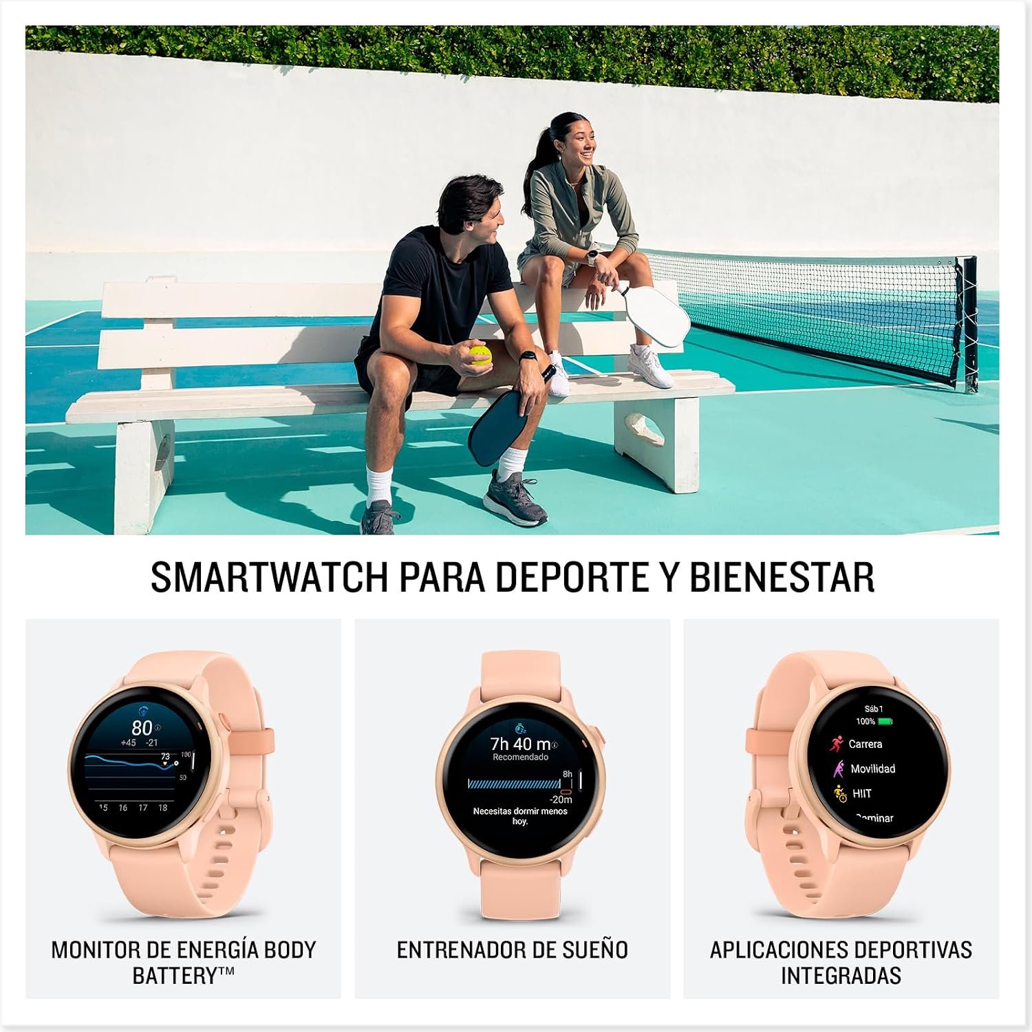 Moto Watch FIT
