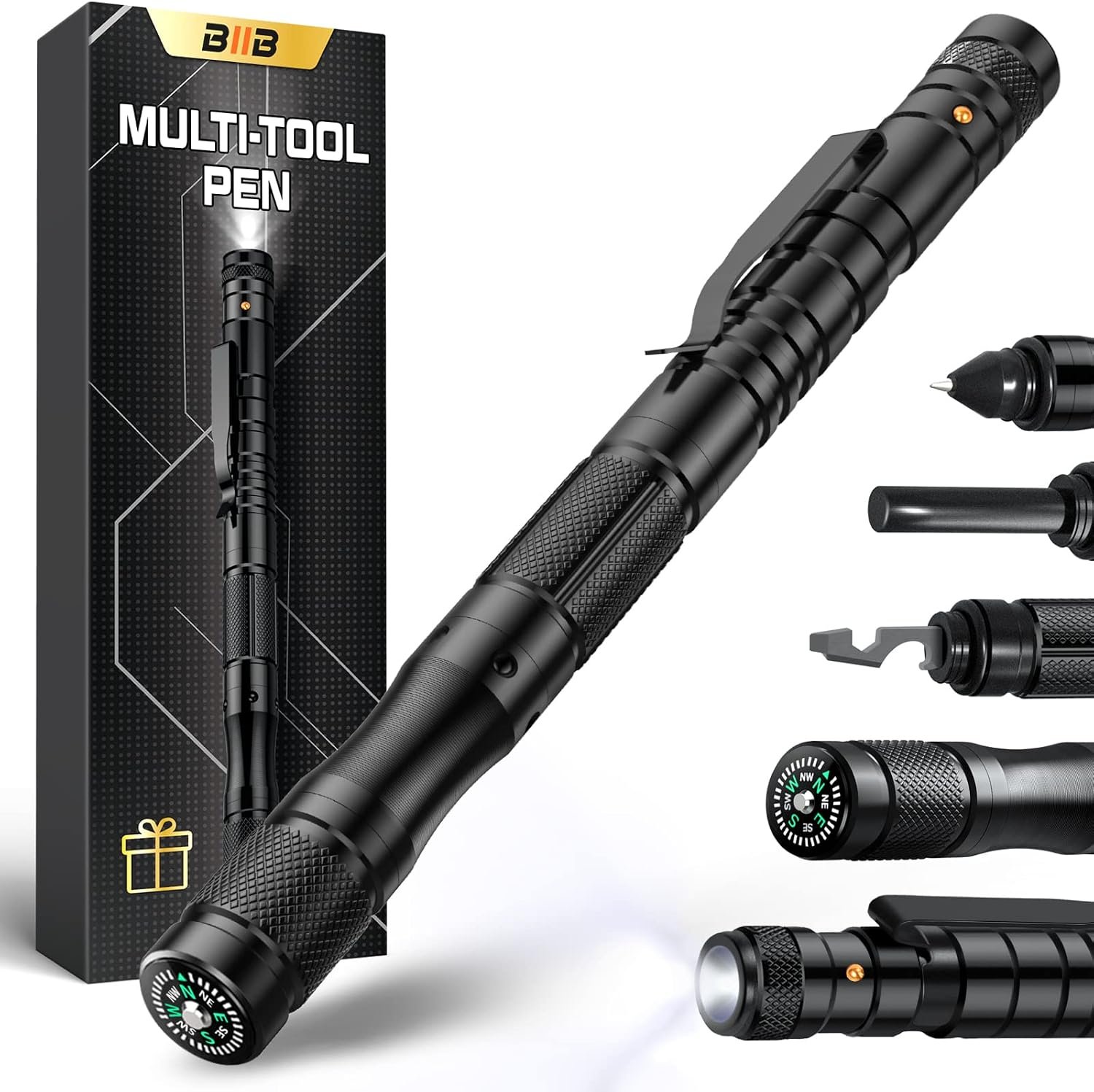 BIIB Regalo Hombre 8 en 1 Boligrafo Multi 15,99€