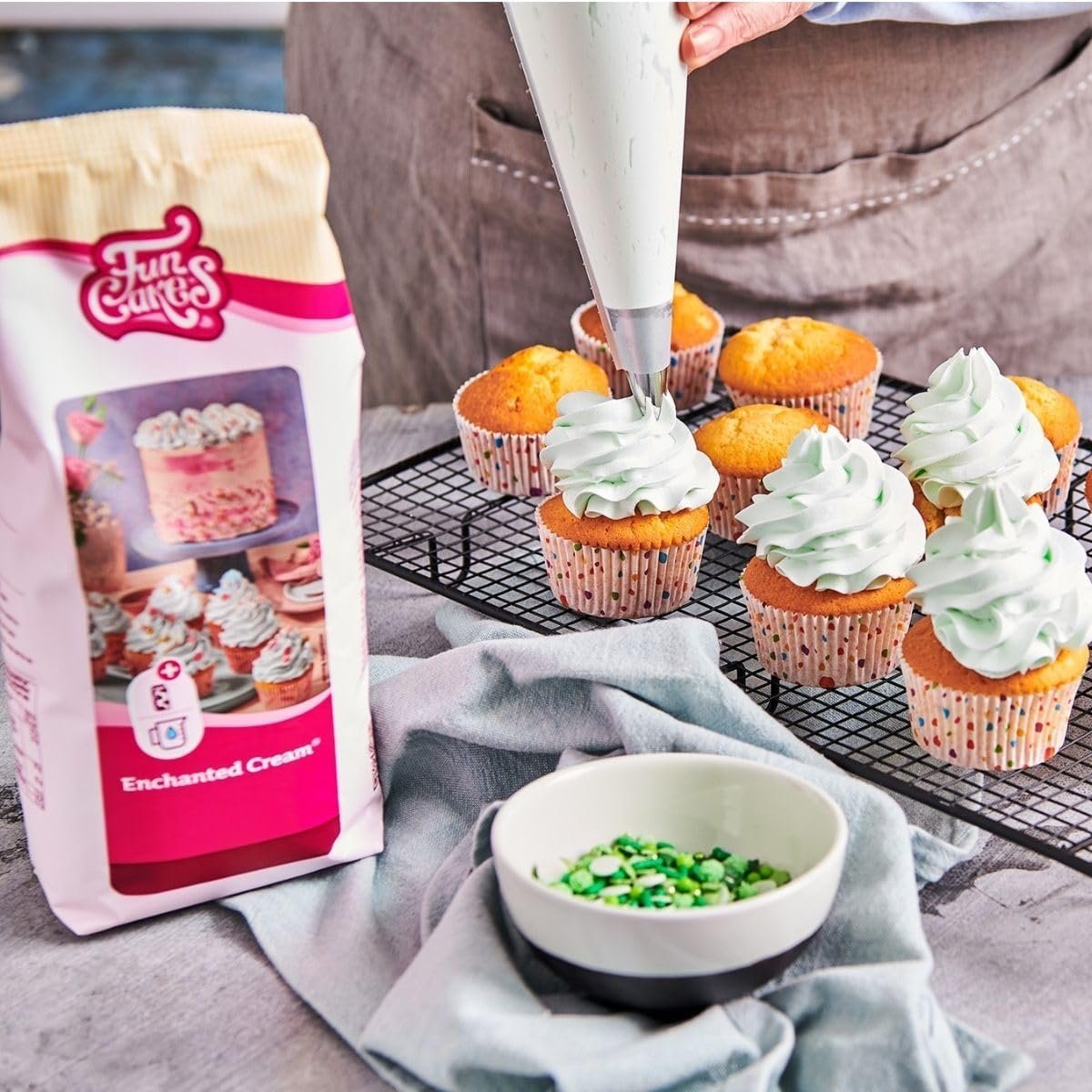 FunCakes Preparado crema blanca 14,99€