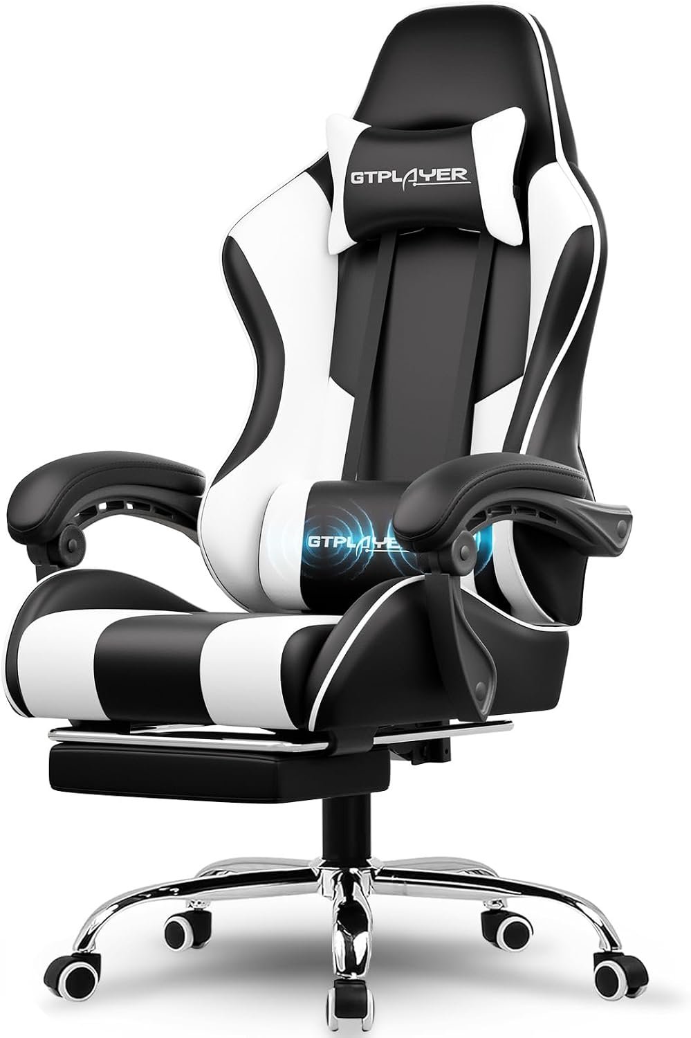 GTPLAYER Silla Gaming con masajeador 139,99€