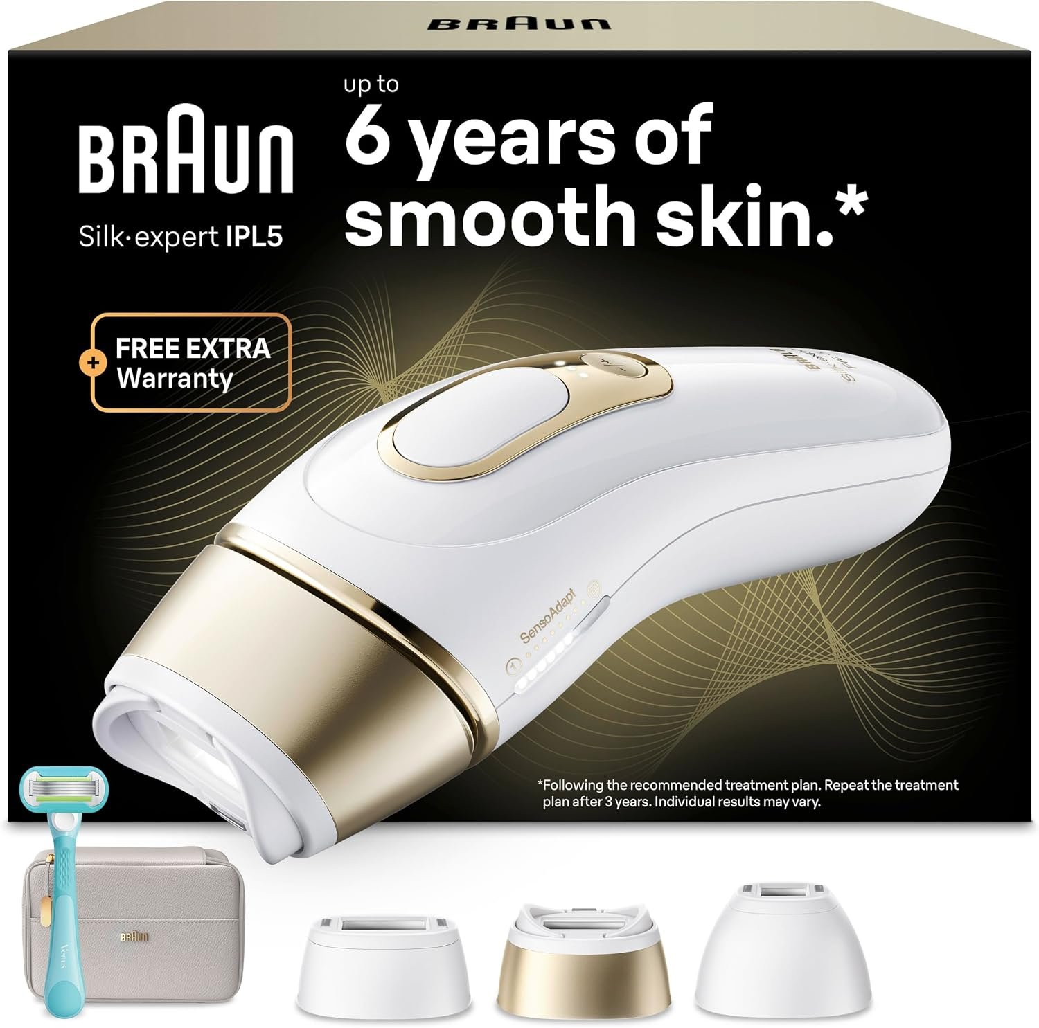 Depiladora Luz Pulsada Mujer 399,00€