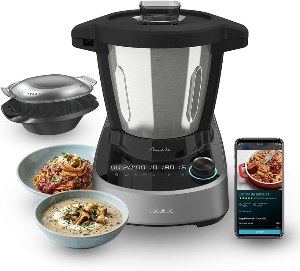 Robot de Cocina 37 Funciones 219,00€