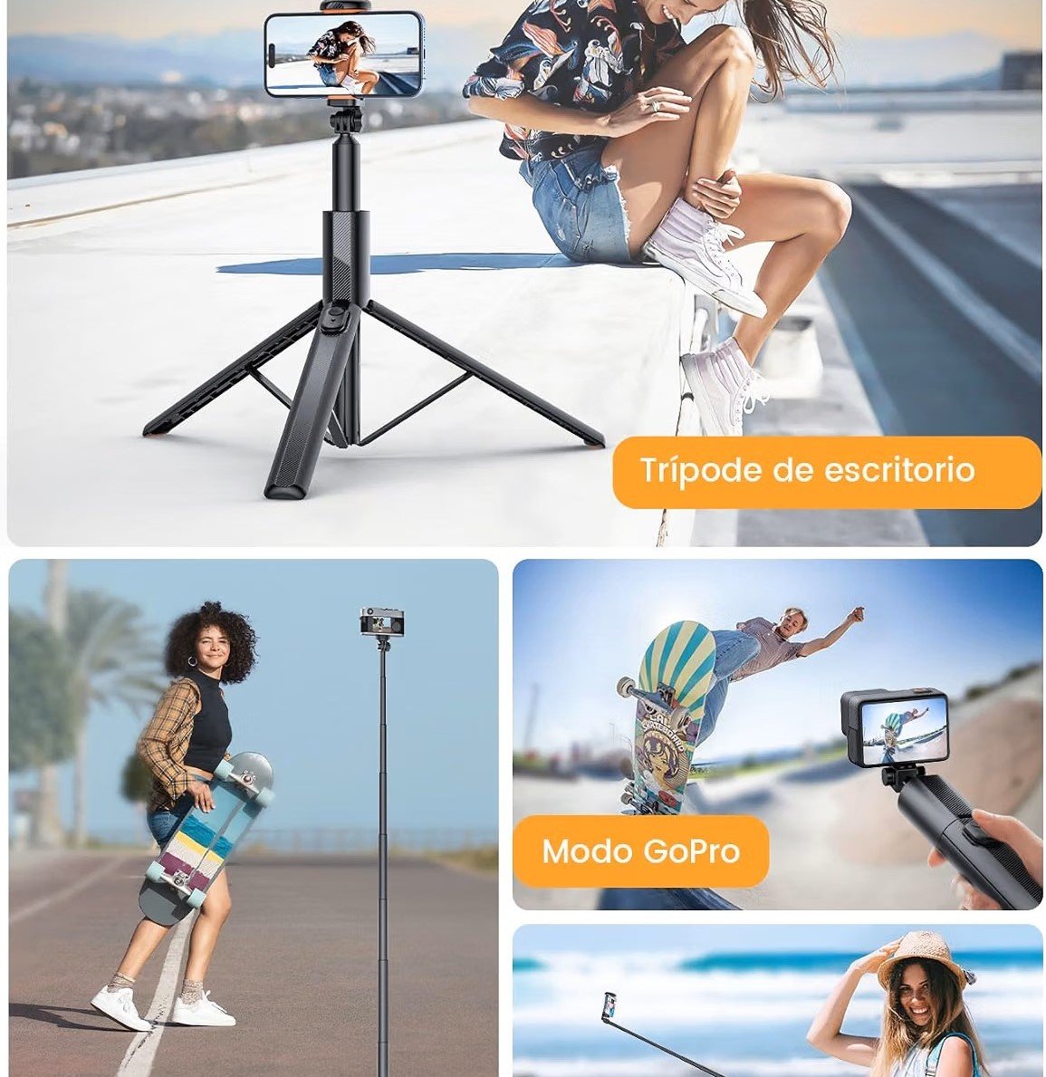 Trípode para Movil con Control Remoto 24,69€