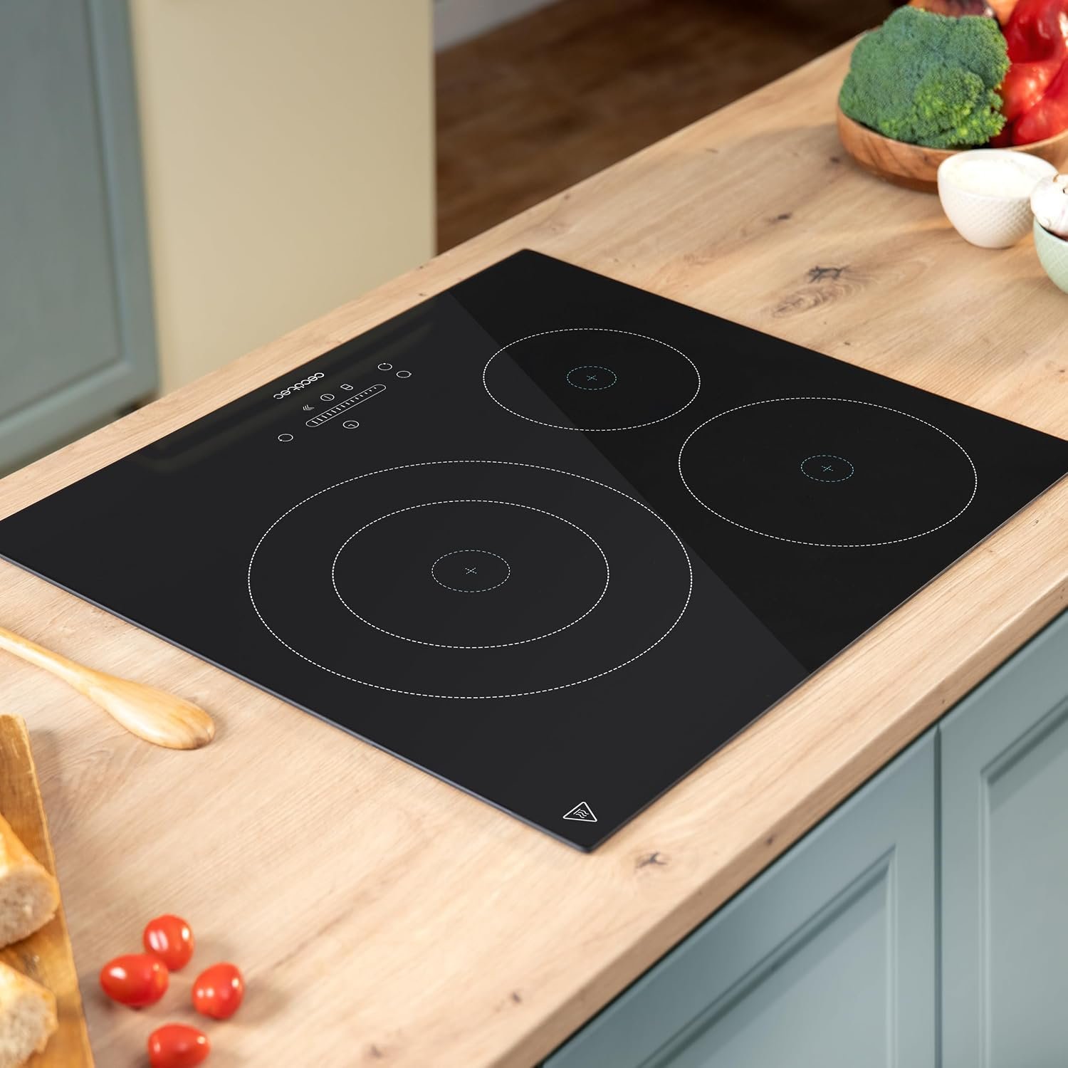 Cecotec Placa de Induccion 3 fuegos 149,00€