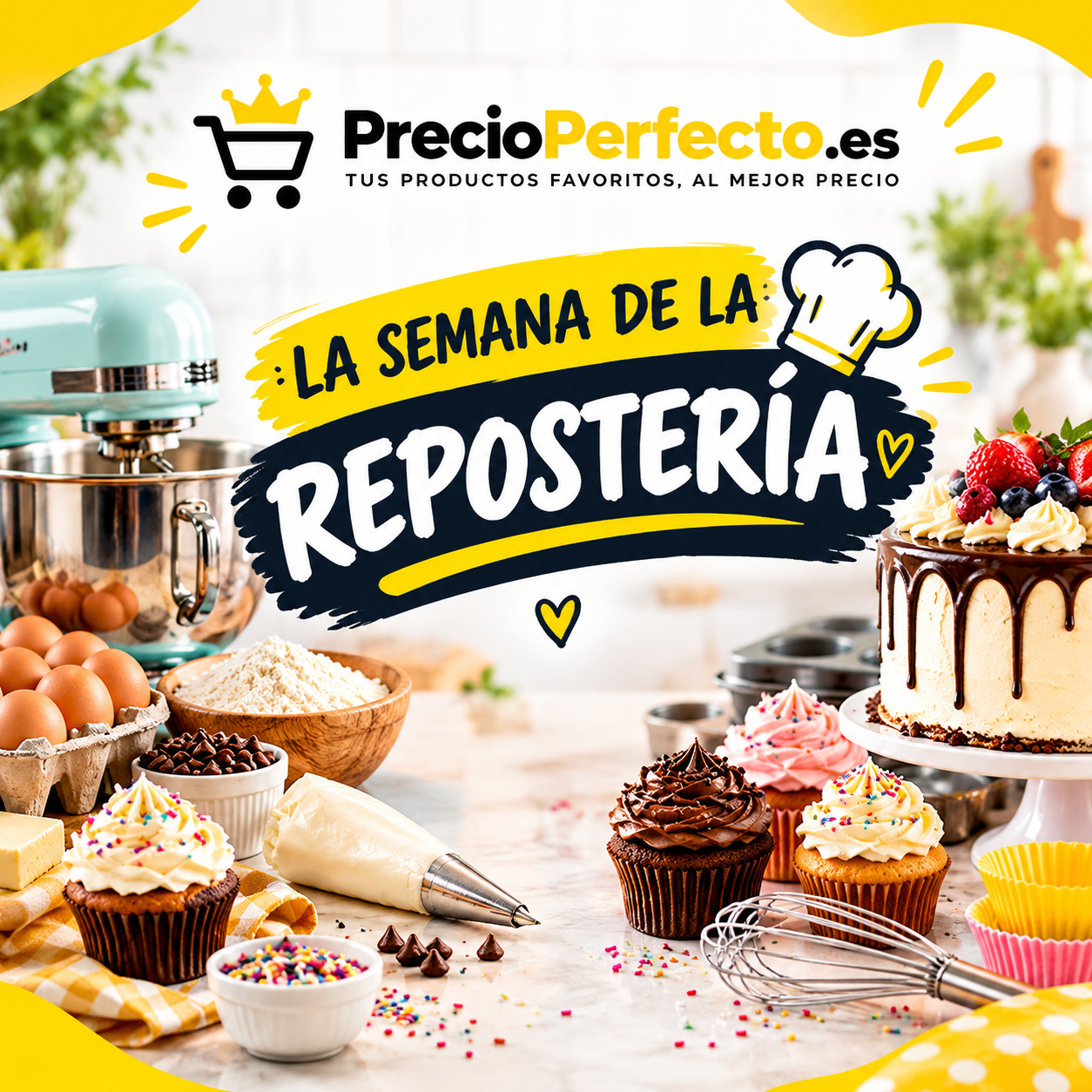 Semana de la Reposteria!🍰