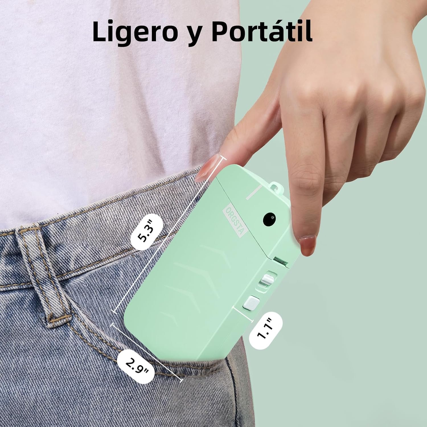 Etiquetadora Bluetooth Portátil Impresora 17,99€
