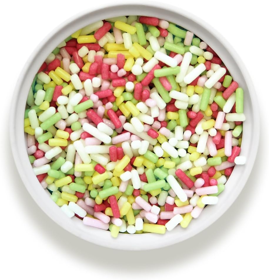 PME Fideos de azúcar Multicolor 1,50€