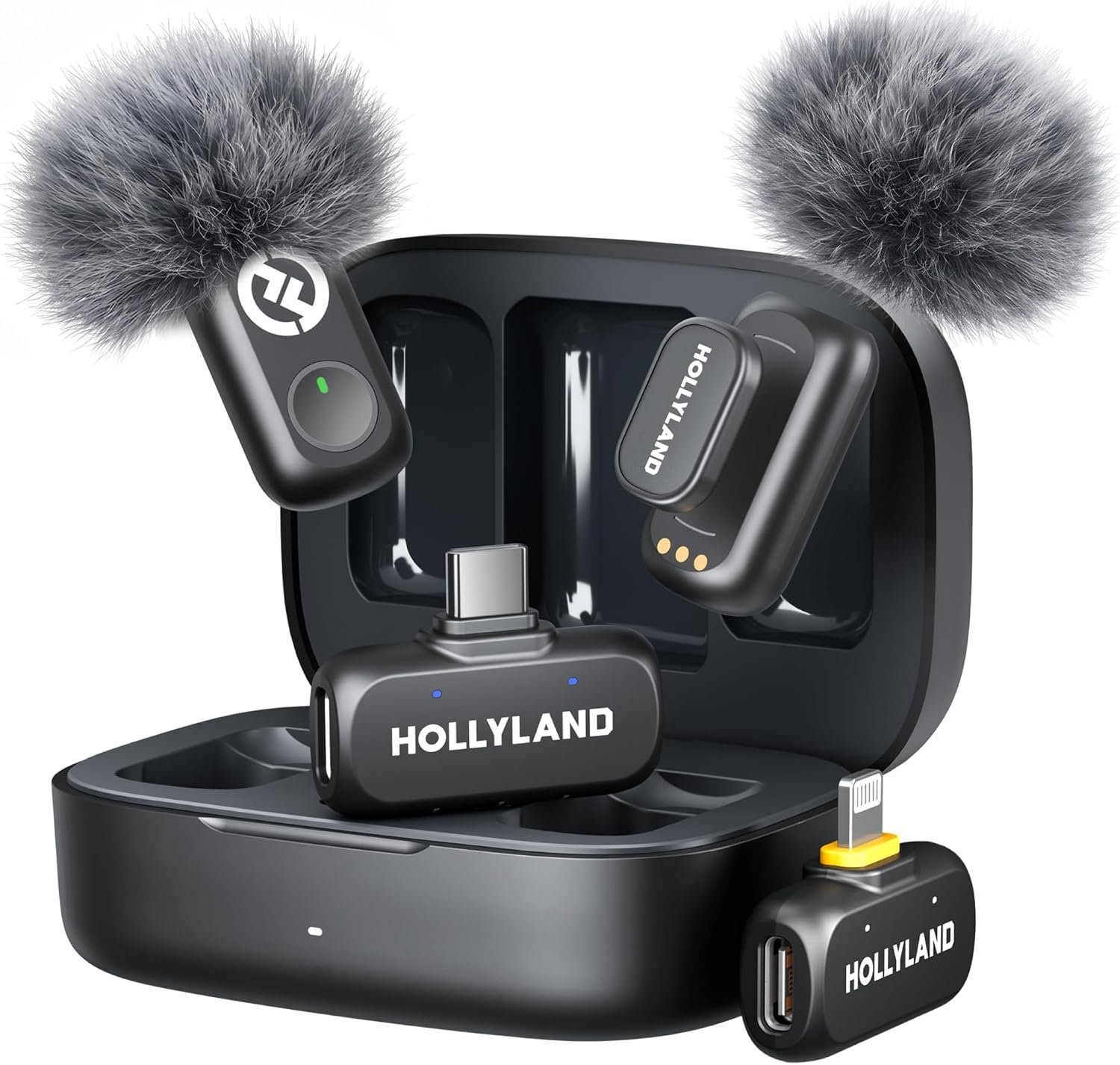 Hollyland Lark A1 Microfono inalambrico 66,55€