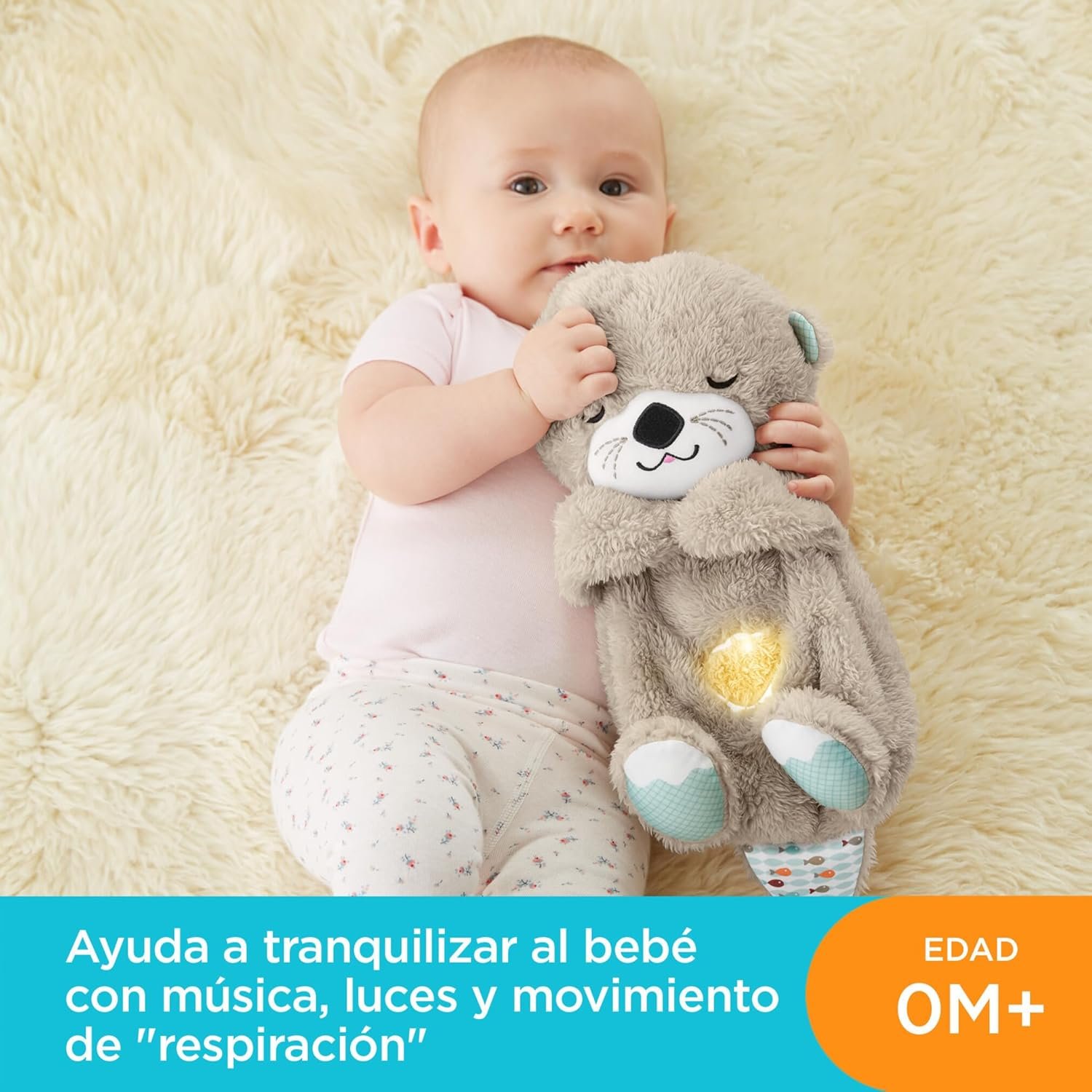 Fisher-Price peluche Nutria bebe OFERTA 25,00€