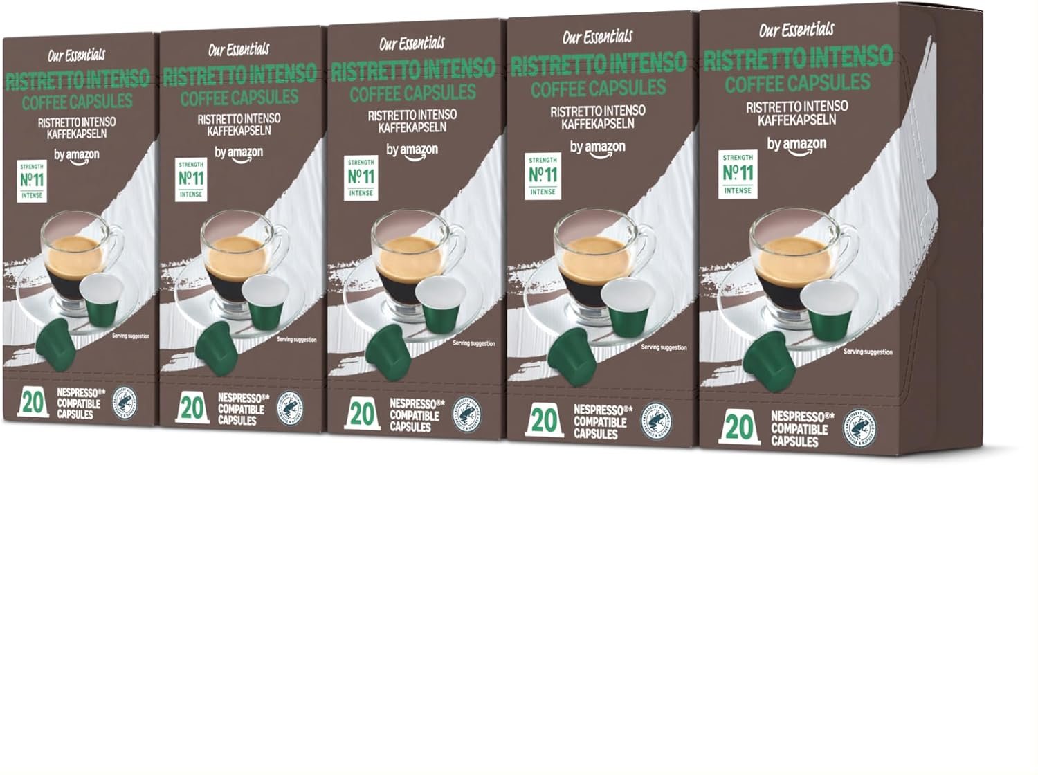 Ristretto capsulas cafe OFERTA-DTO O9,50€