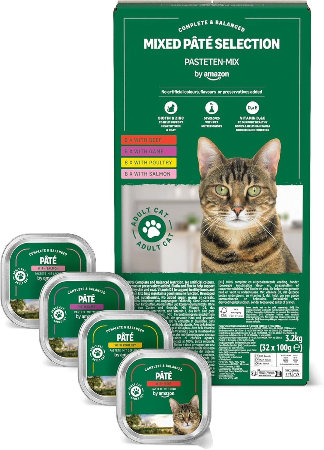 Comida humeda para gatos OFERTA 11,67€