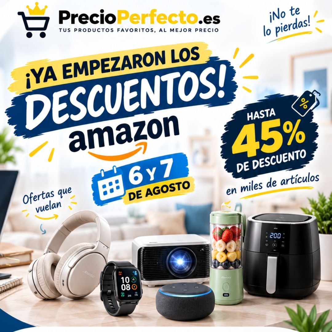 🎉Ya esta Aqui la Fiesta de Ofertas Prime!🎉