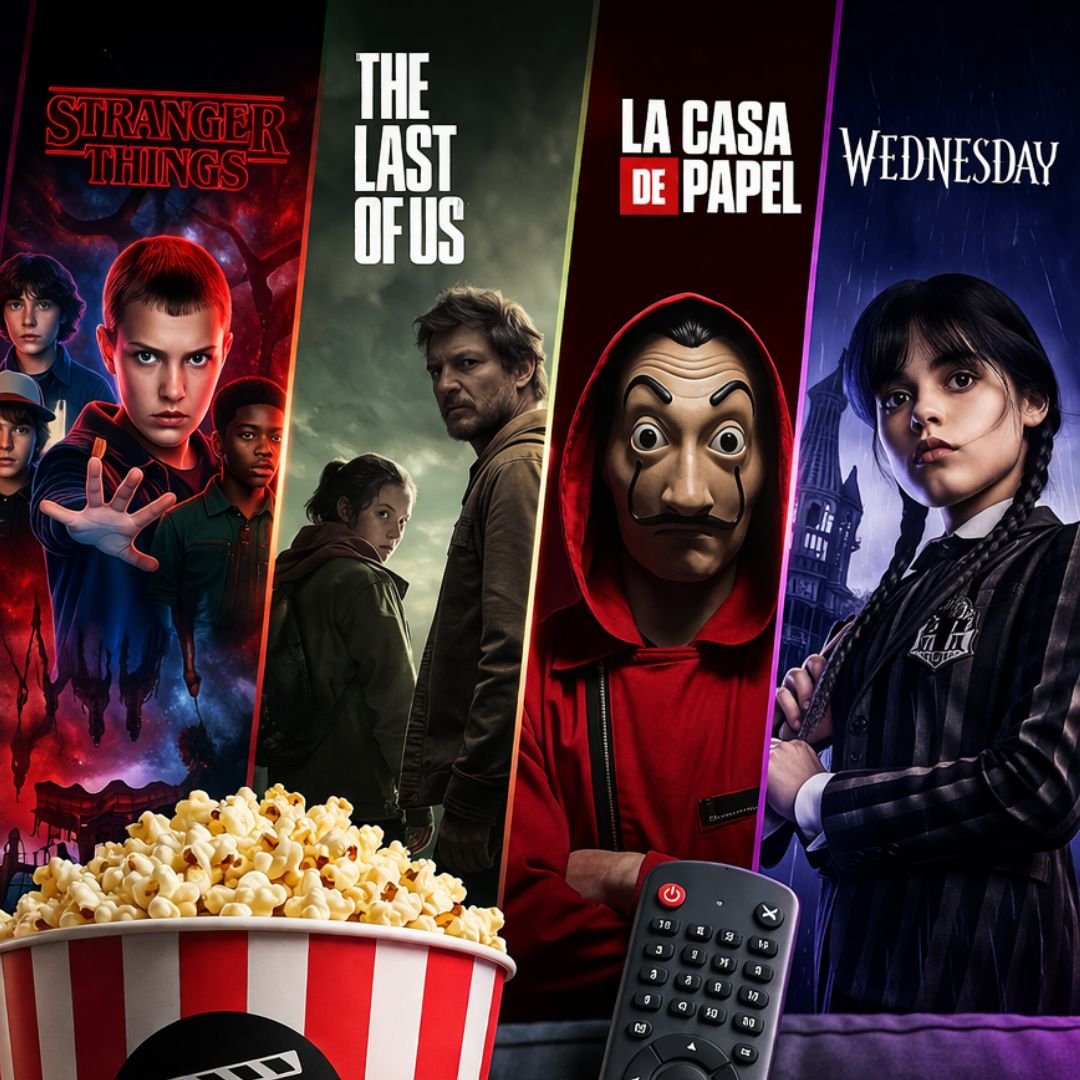 Entretenimiento Streaming 🍿🎬