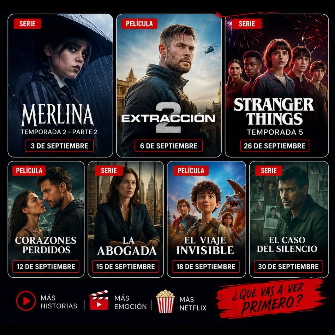 Entretenimiento Streaming 🎬