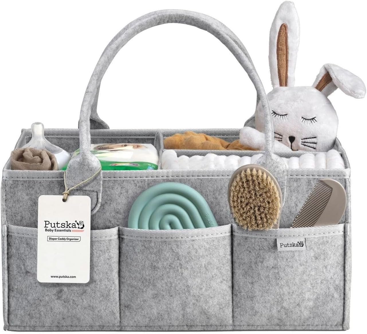 Cesta organizadora pañales de bebe 22,90€