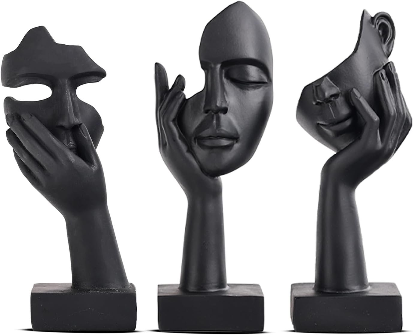 Estatua Cara de Mujer Negra decoracion 27,99€