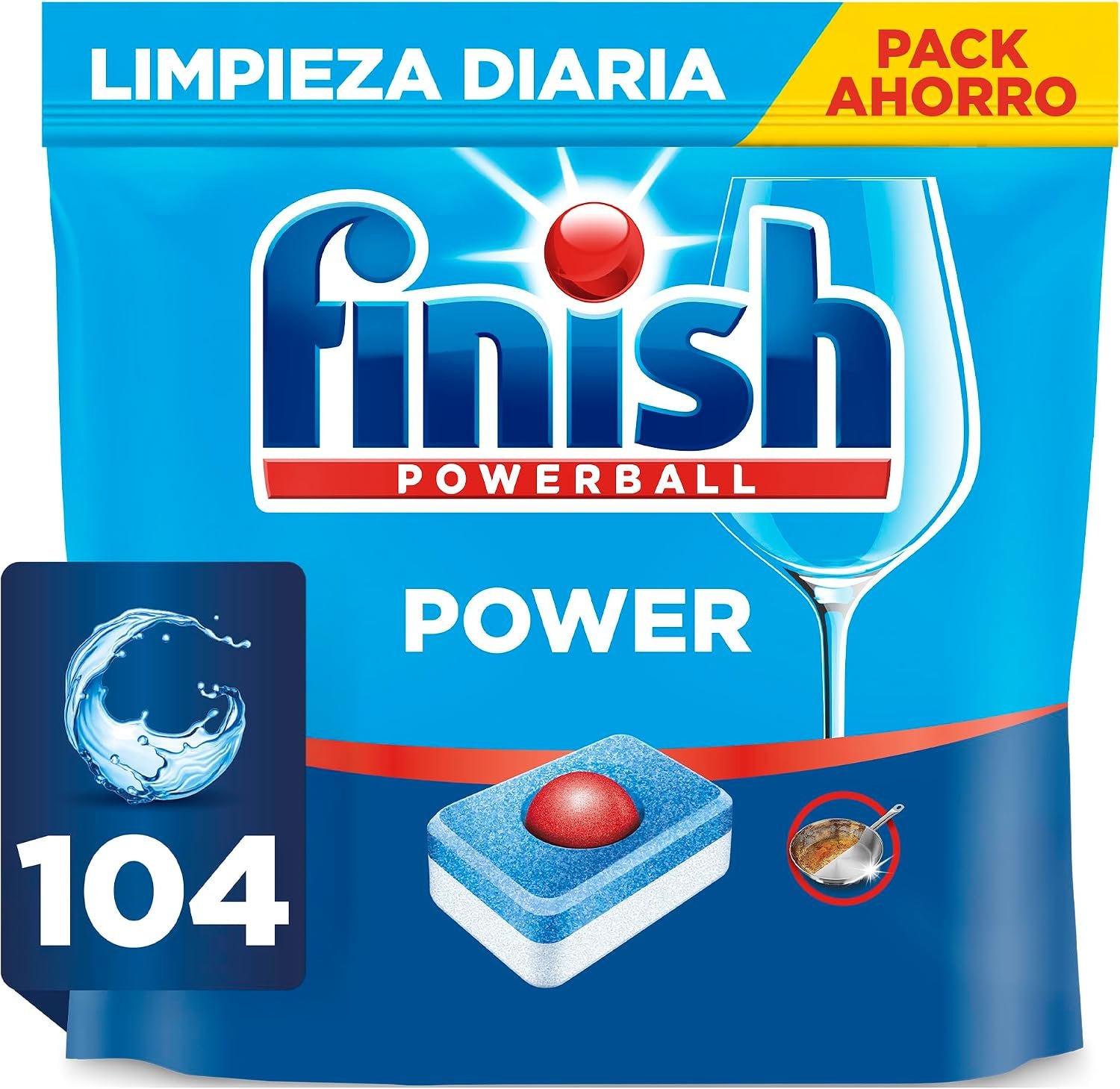 Finish Power pastillas lavavajillas OFERTA 12,99€