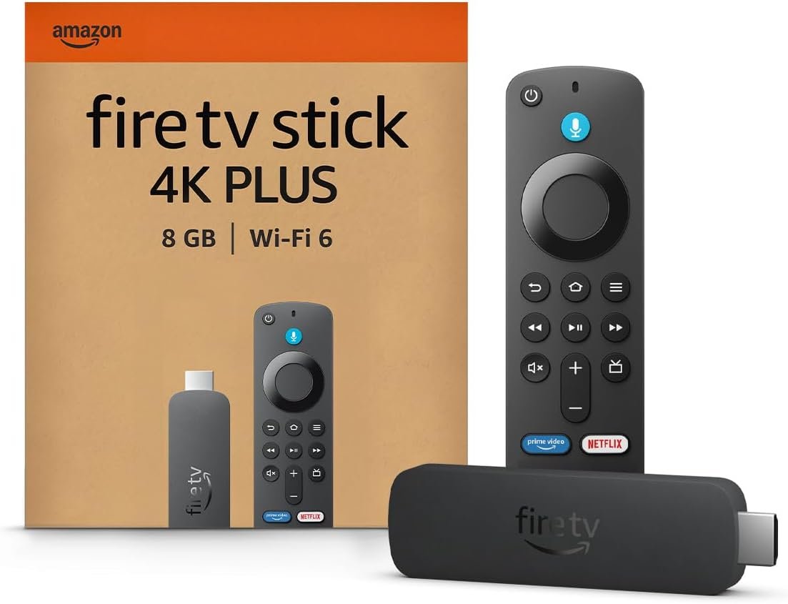 Amazon Fire TV Stick 4K Plus 37,99€