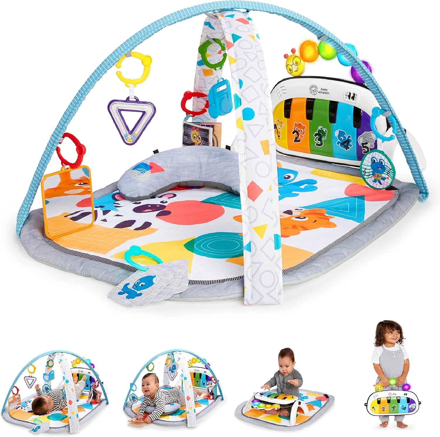 Baby Einstein gimnasio actividades bebe 59,99€