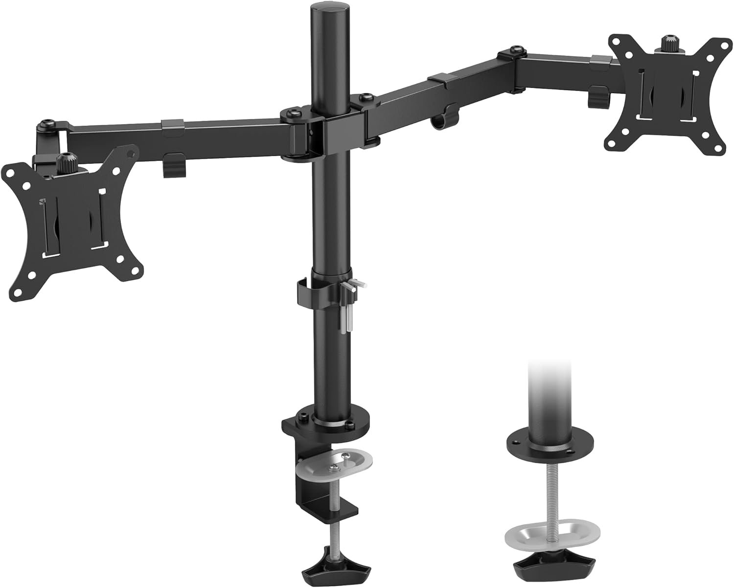 Soporte doble monitor para pantallas 26,99€